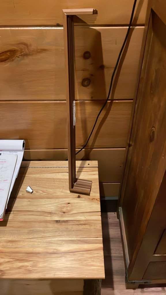 Broken piece of window