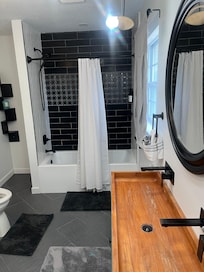 Master bathroom