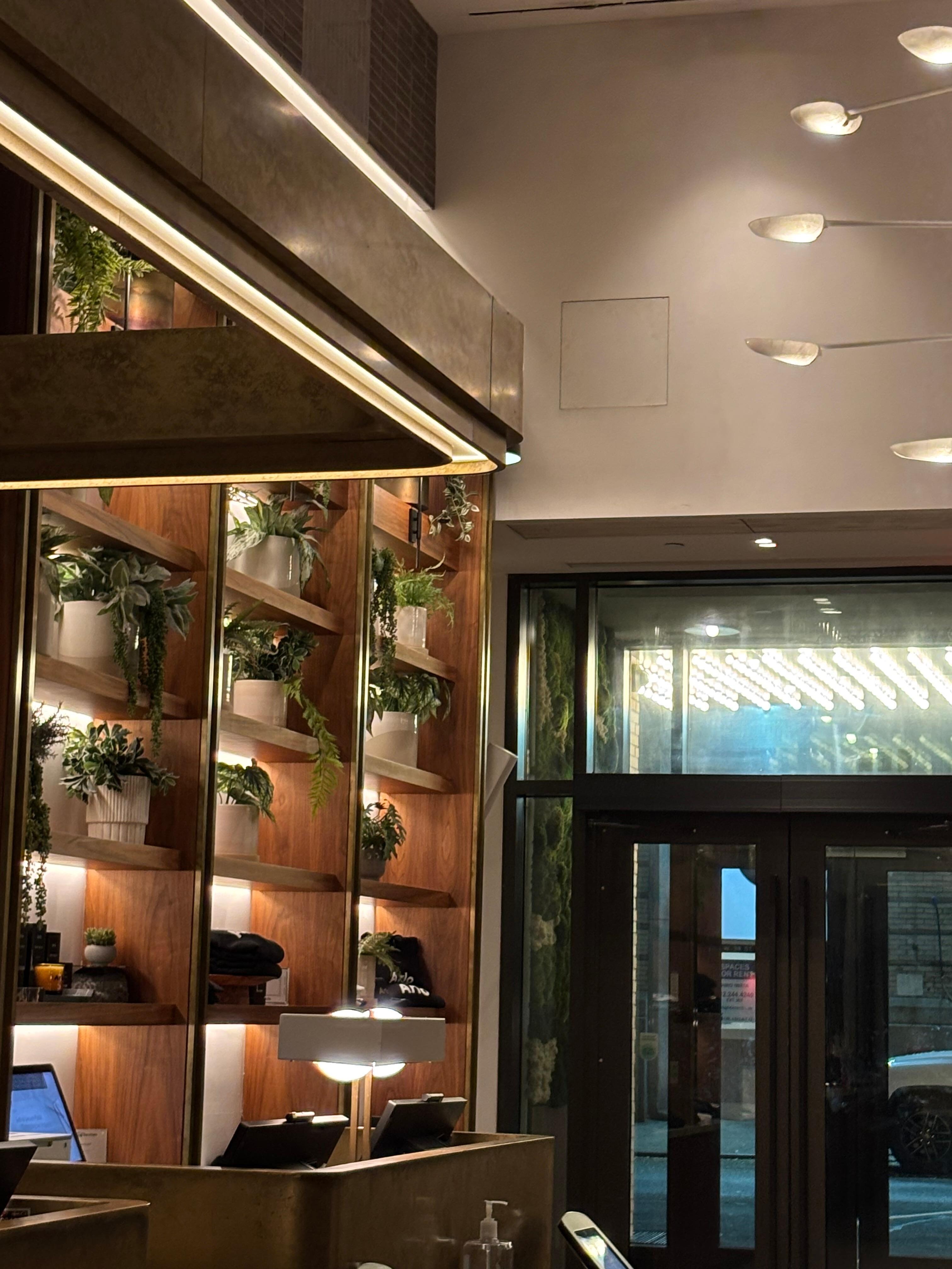 Front lobby