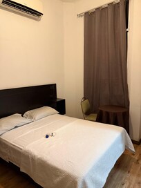 A window I thought , but there was a wall right outside, broken window allowed critters In