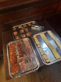 Das war alles an Frühstück!!!