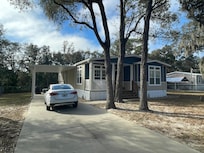 Easy access for cars.