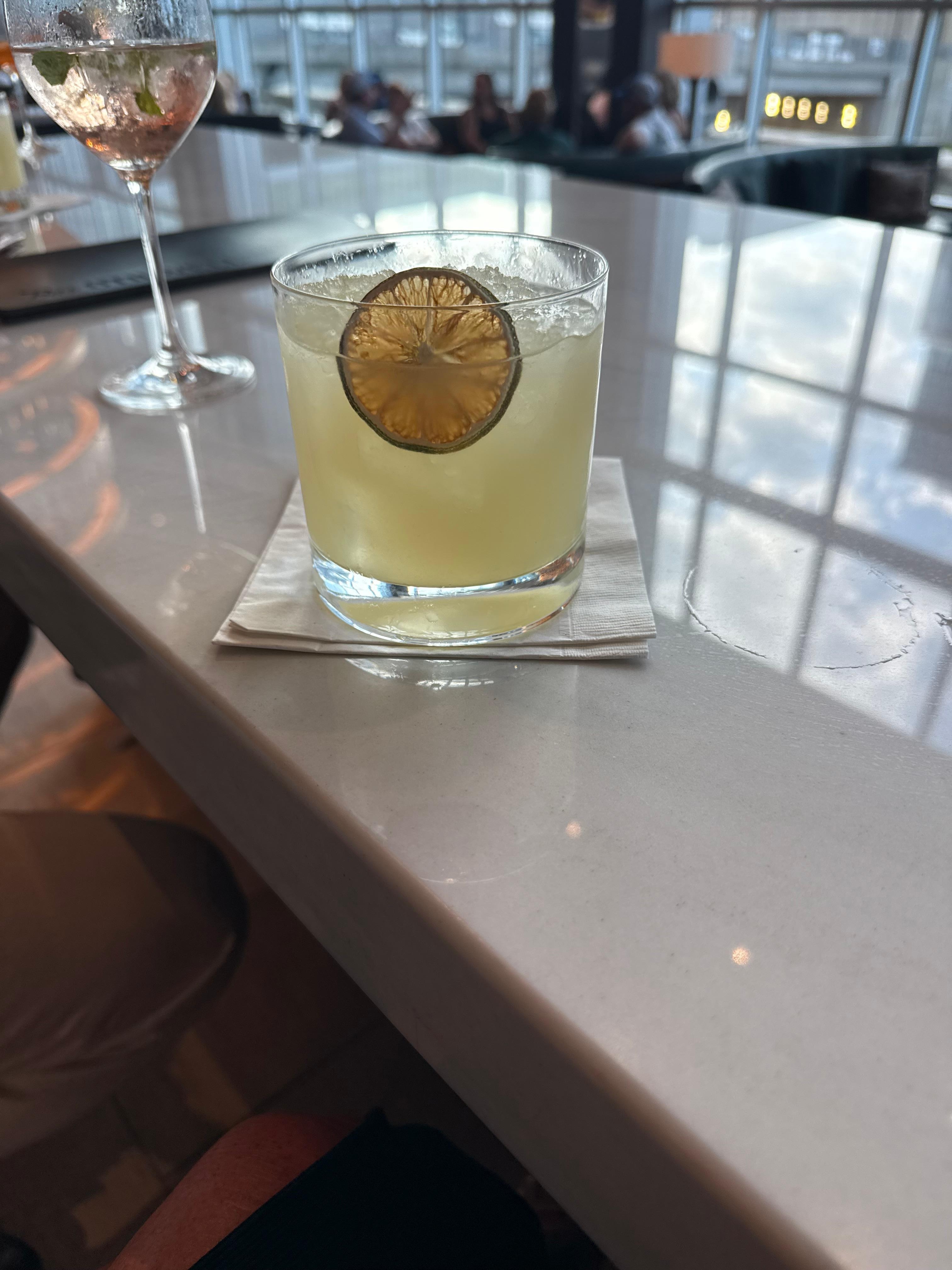 Very tasty cocktails