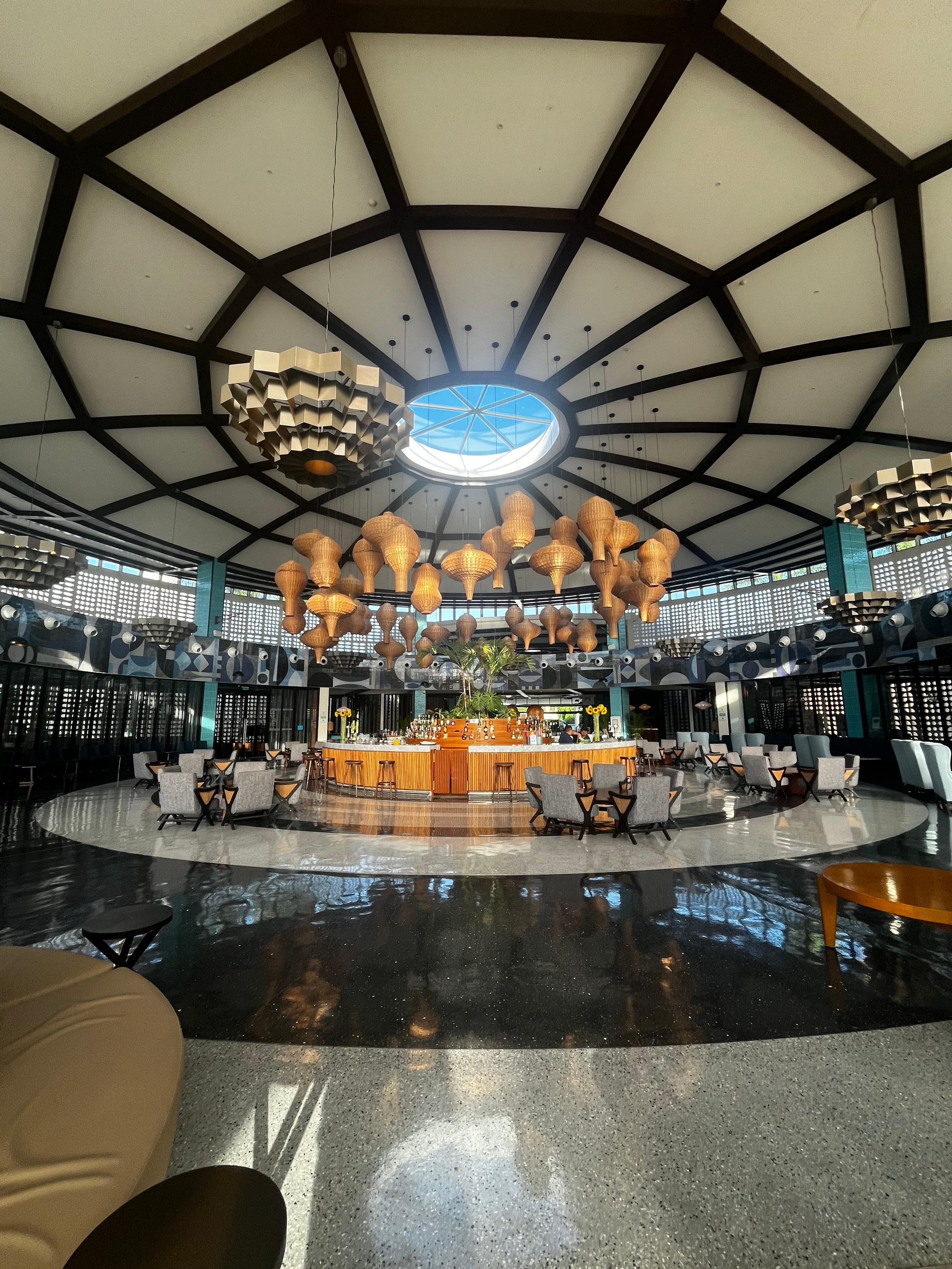 Lobby bar with great smells! 