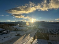View from the roof top patio