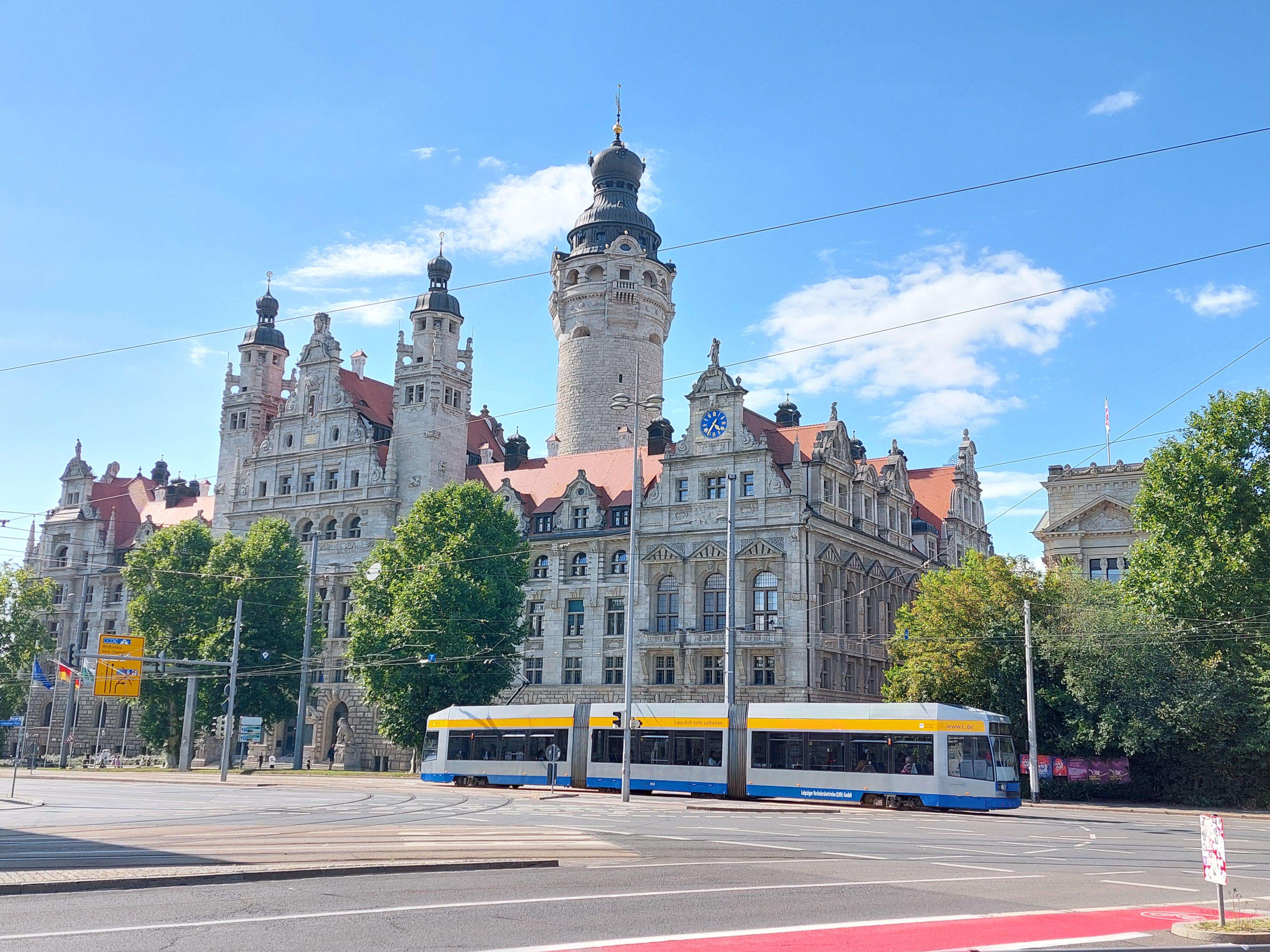 The neu rathaus