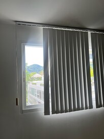 Ripped blinds