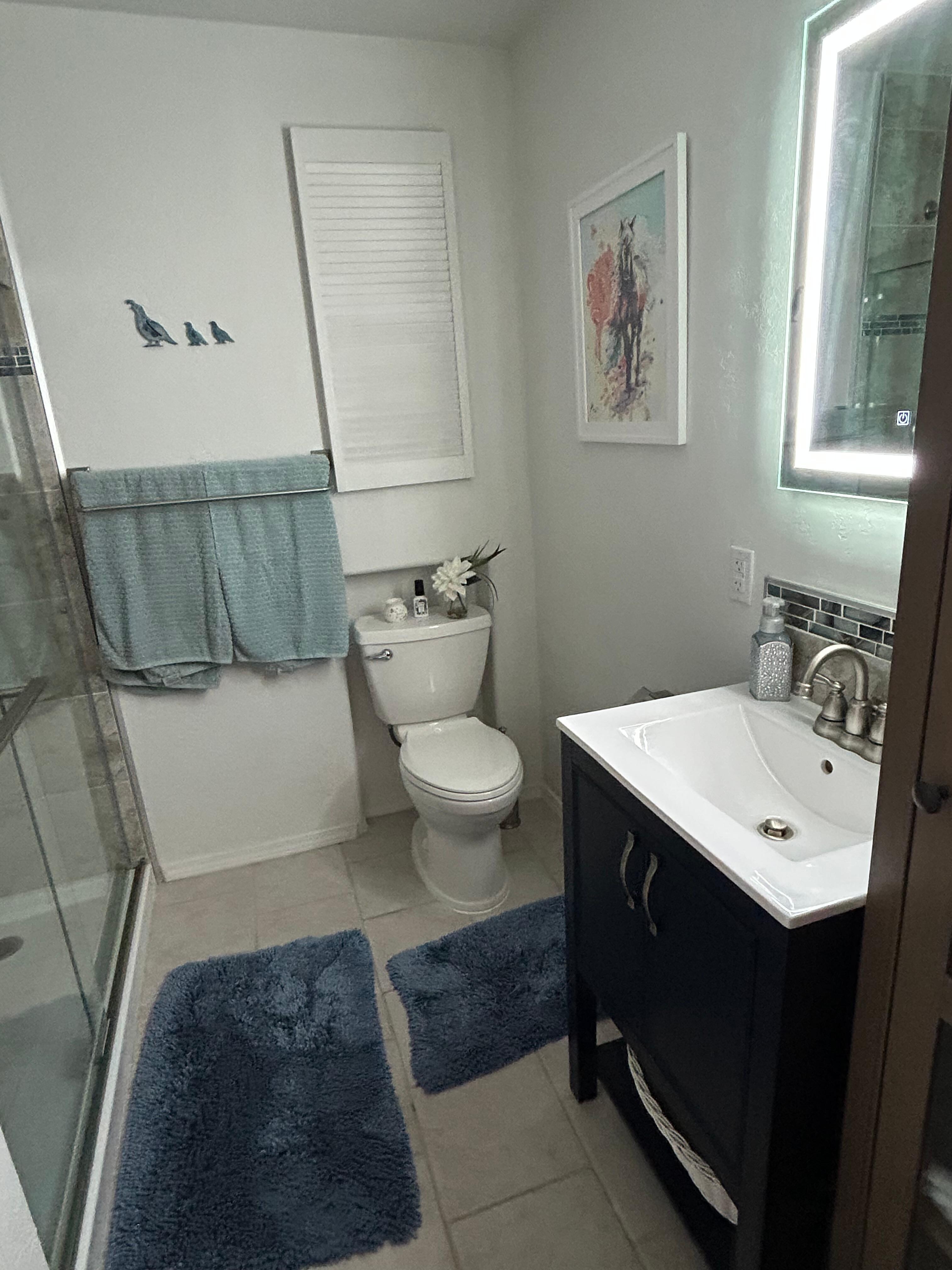Beautiful bathroom
