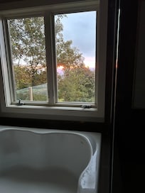 Sunrise view from master bath