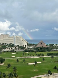 Golf and Ocean view from room