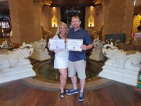 Love ❤️this resort, spa, cooking class and staff.
ss