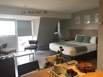 Inside Room 3B at La Vela