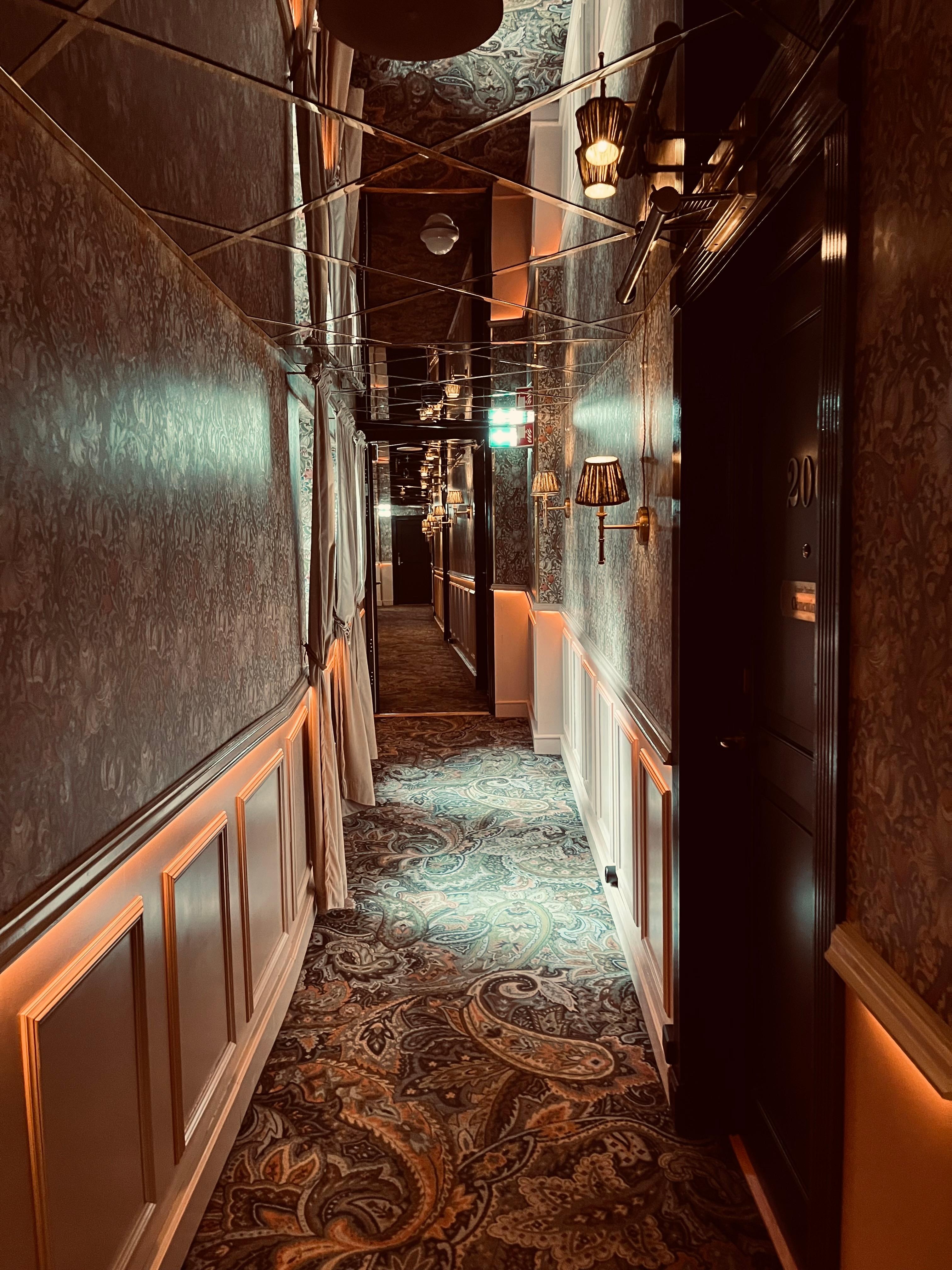 Hotell charmante i Bergen 