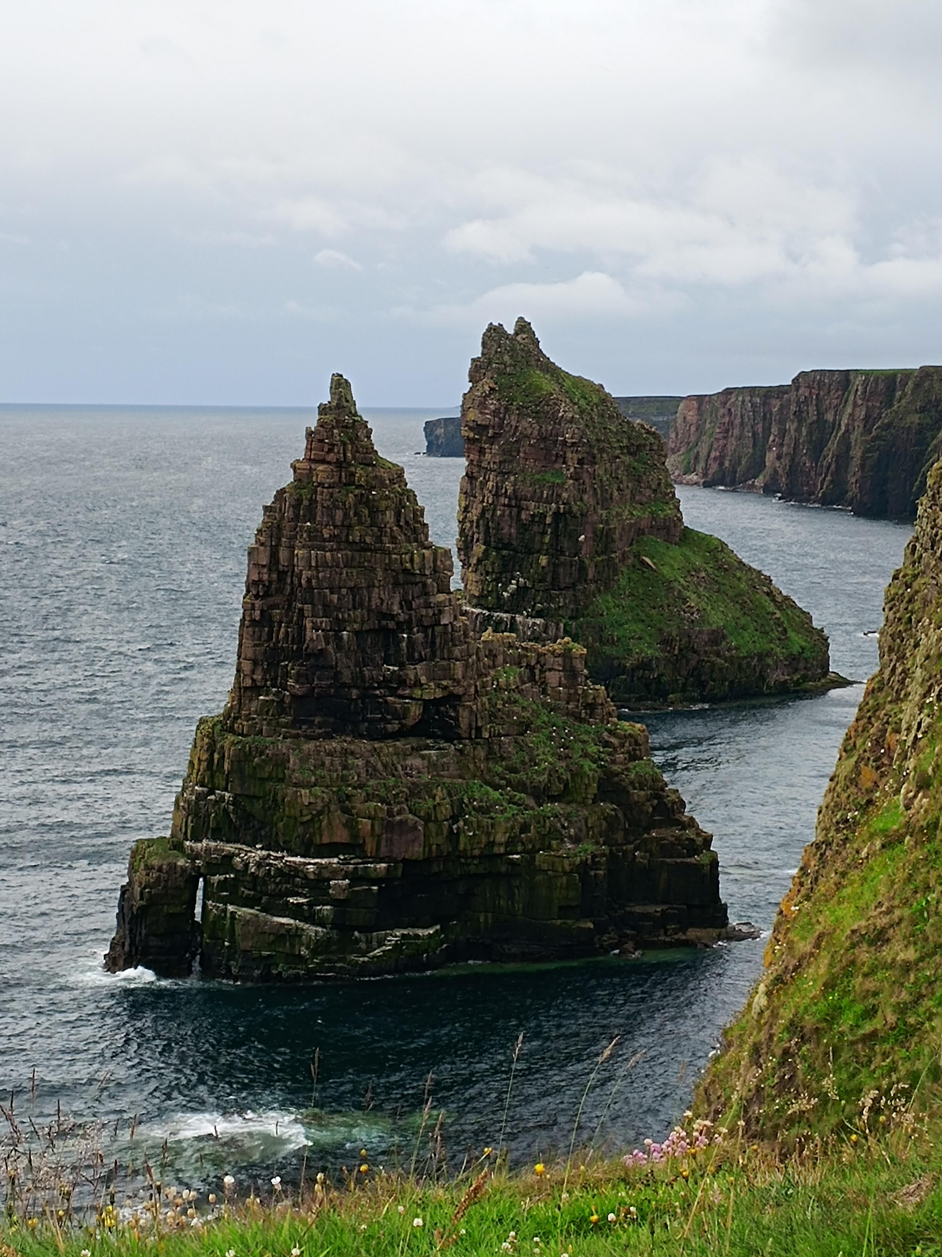 dungansbay head (mooie kustwandeling op advies van de eigenaren van de B&B)