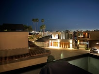 Night view from rooftop