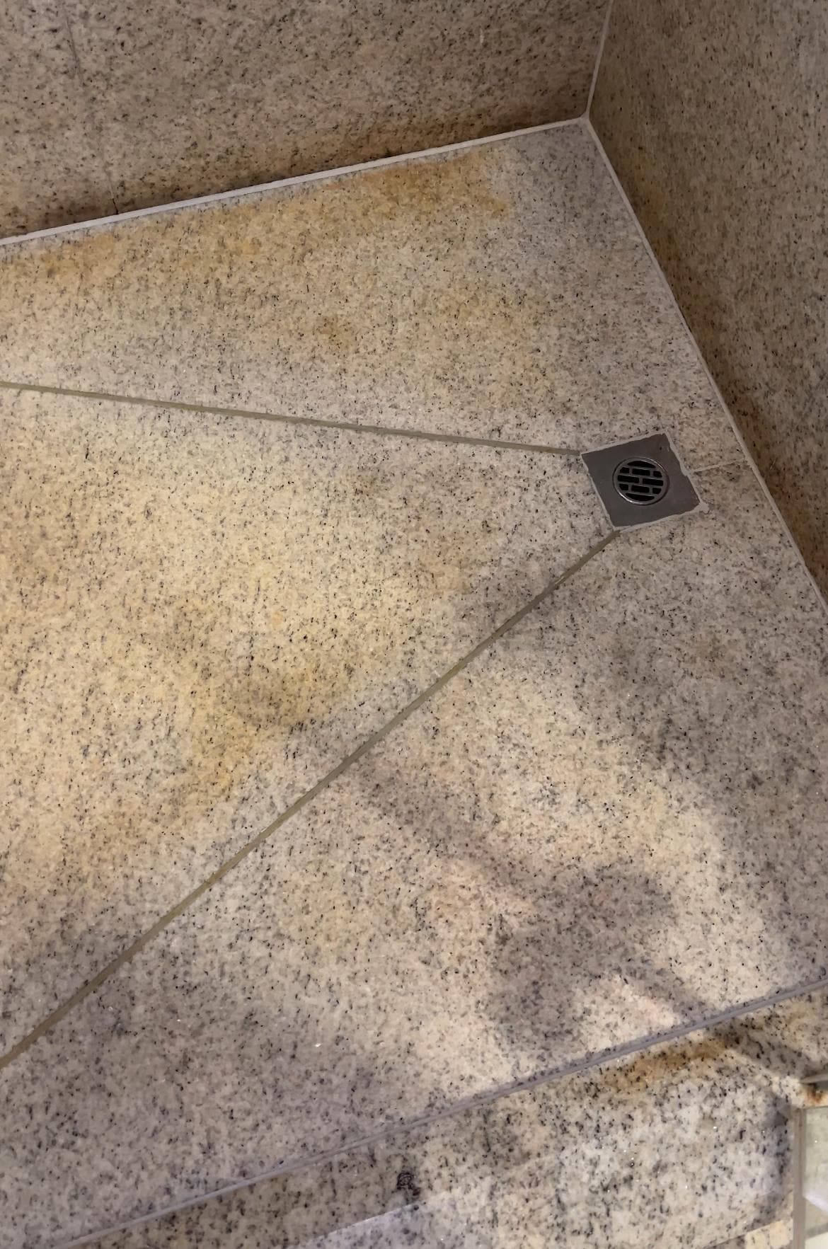 Shower floor