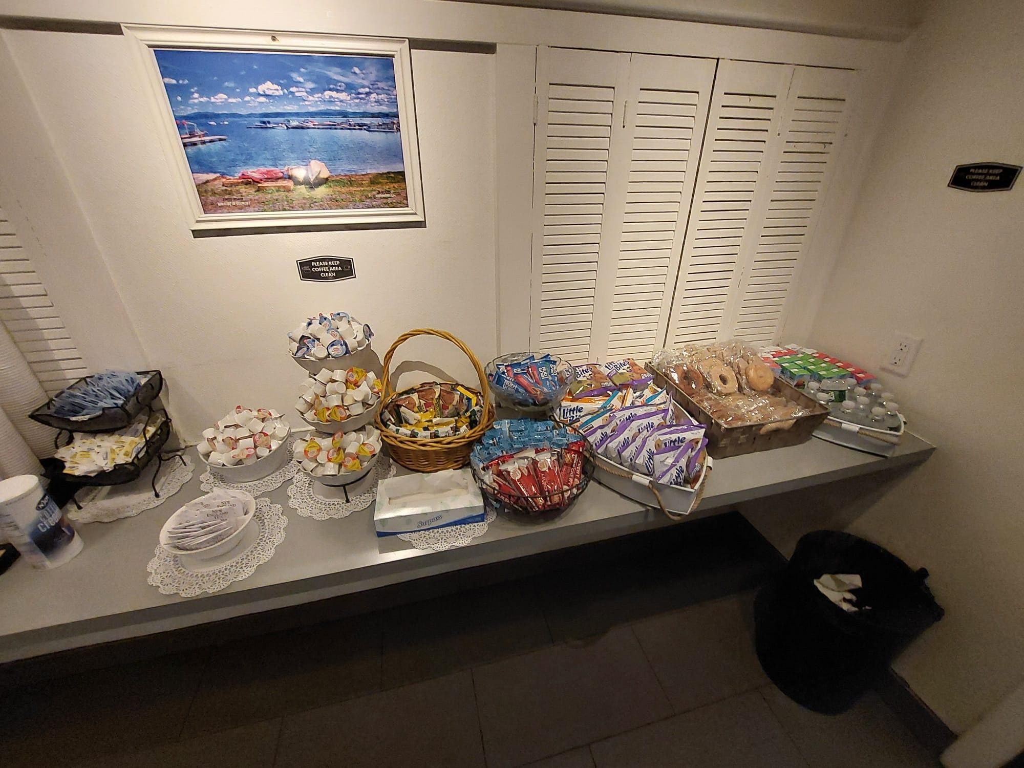 Continental Breakfast