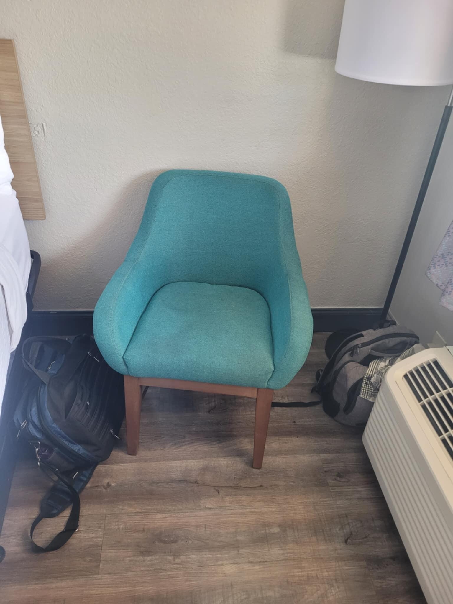 Chair in the room