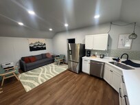 Remodeled inside.