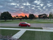 Sunrise so brilliant