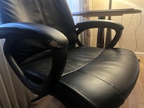 Broken and damaged furniture