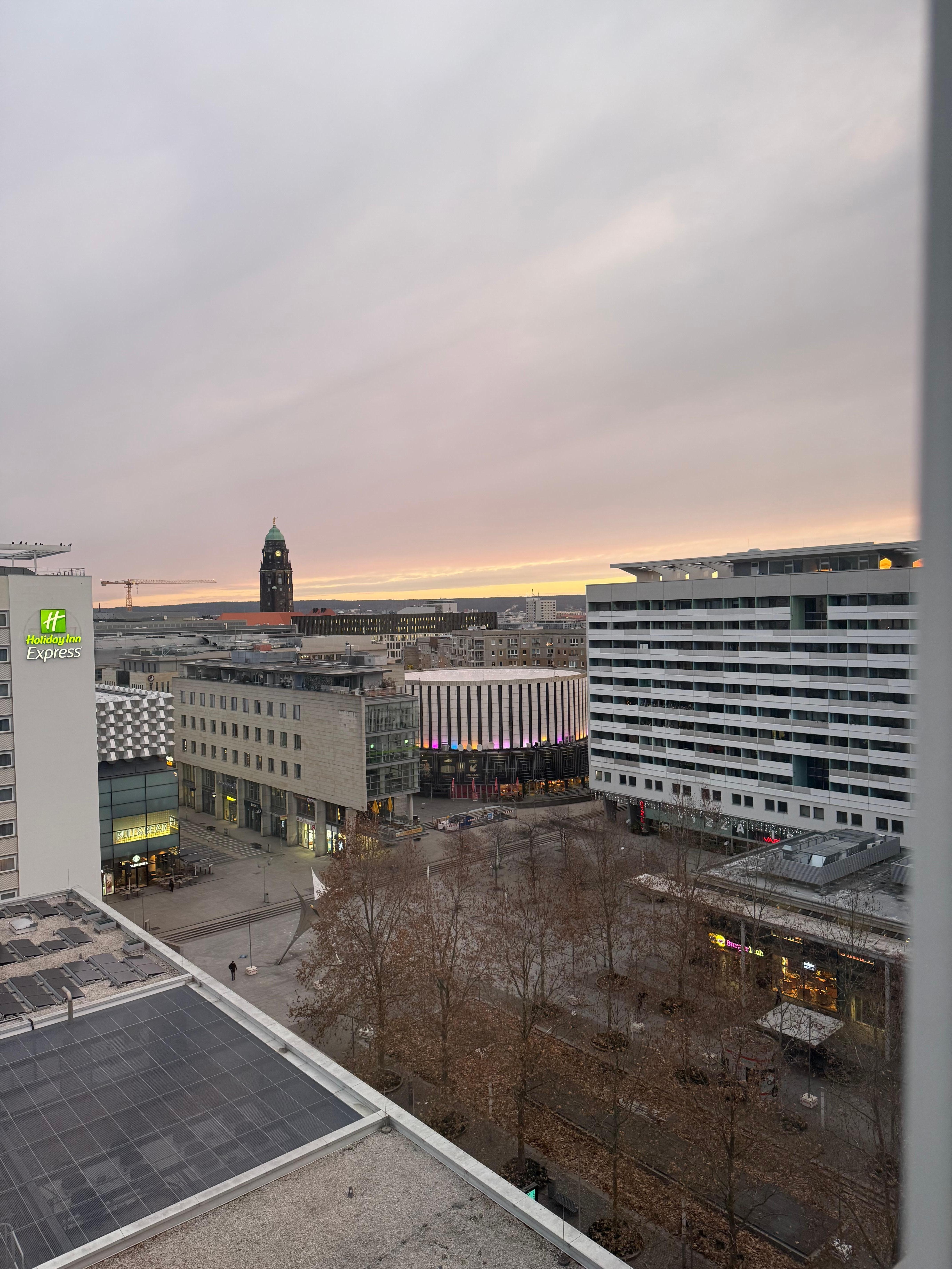 At least the view was nice