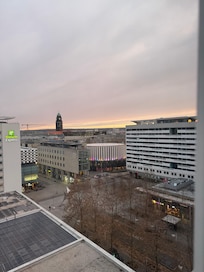 At least the view was nice