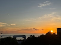 View from rooftop pool in the morning part 2