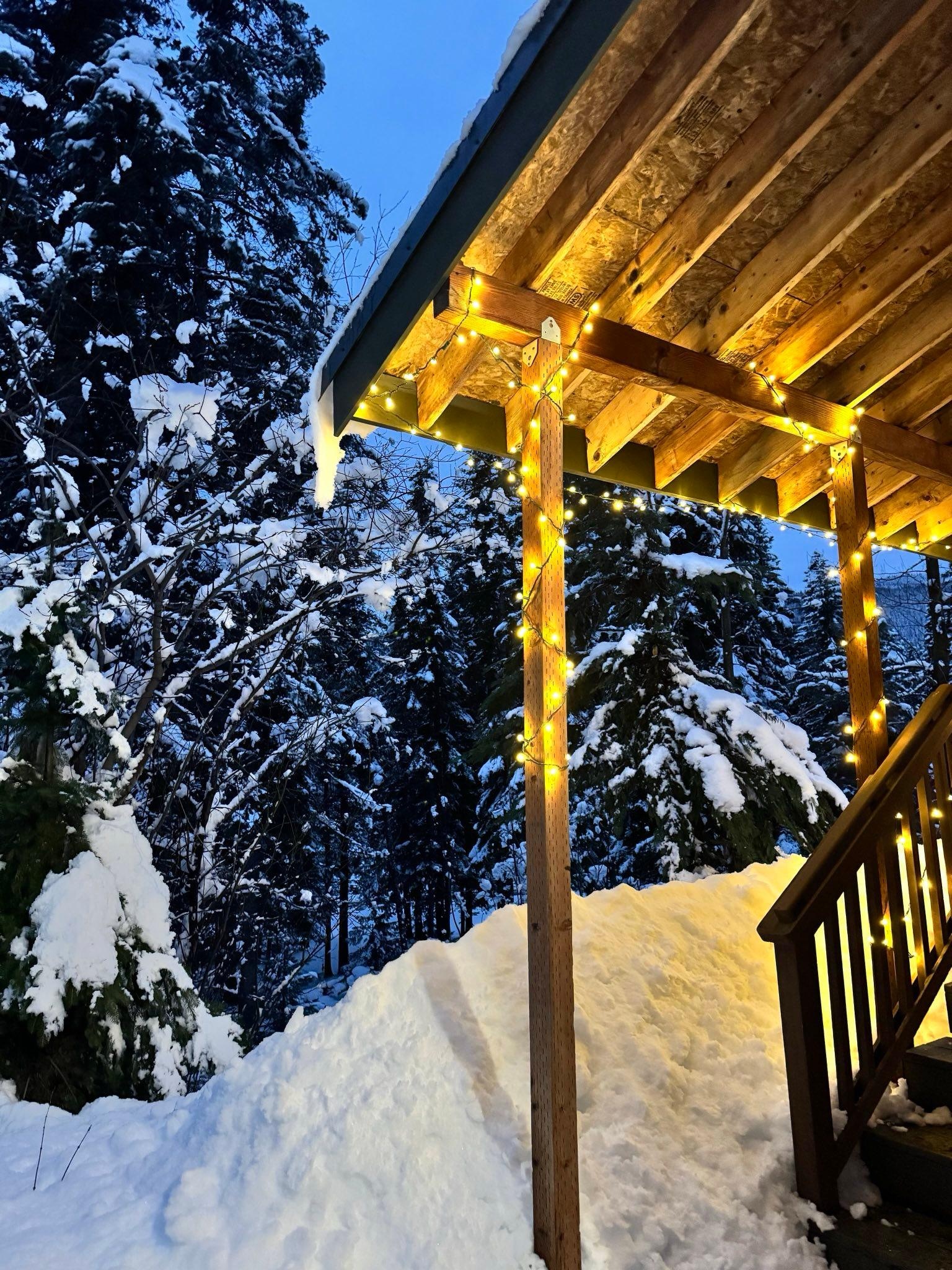 Lots of wonderful snow! 