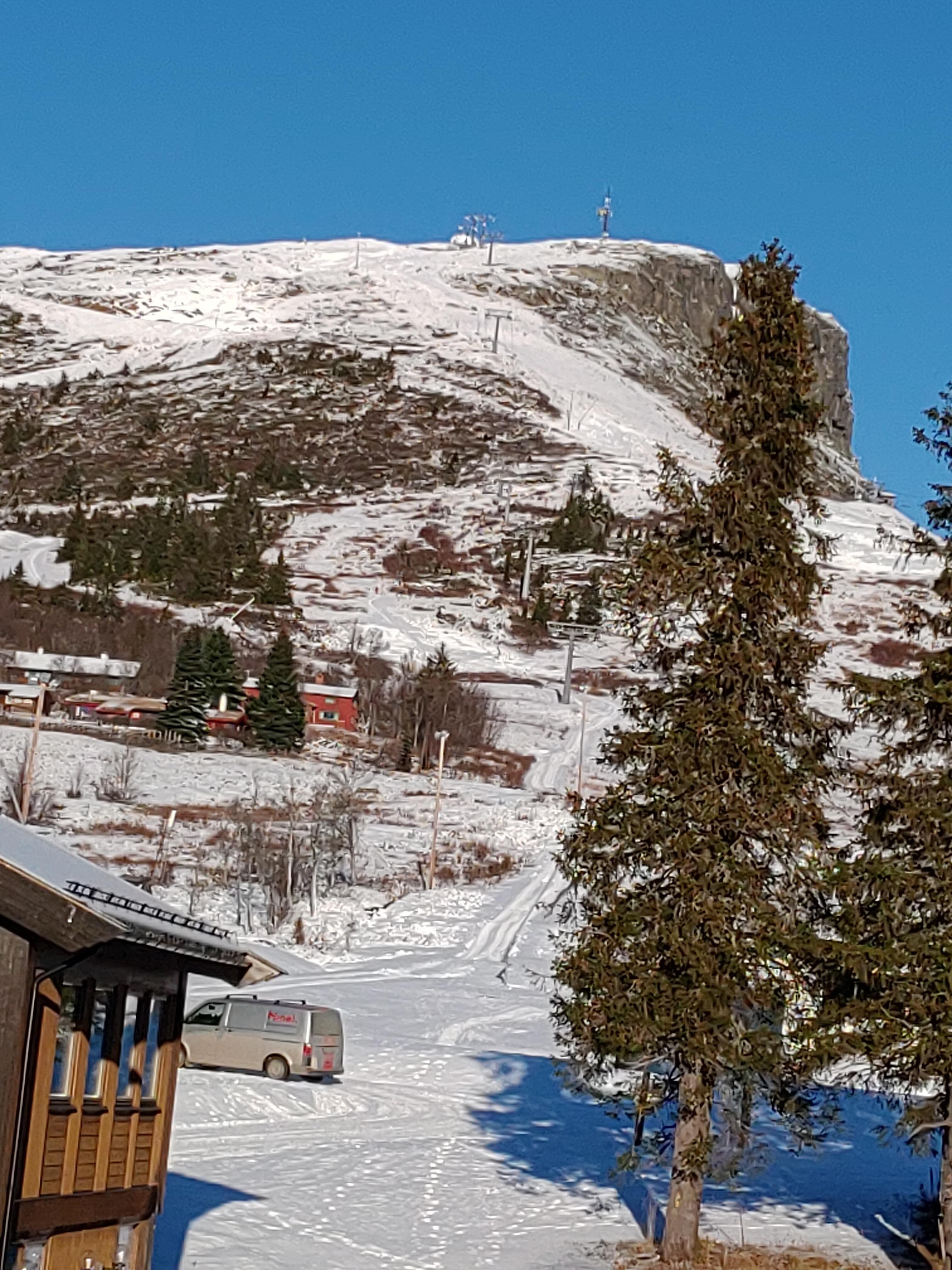 Frisk luft, flott utsikt og god trening 😃