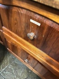 Mould on kitchen handles