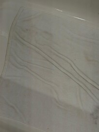 Dirty towels