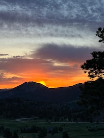 Sunrise from the upper deck
