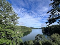 View from the porch!