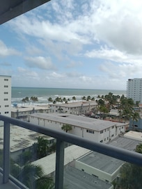 View of the ocean