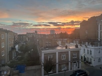 Sunrise view from Templeton Place