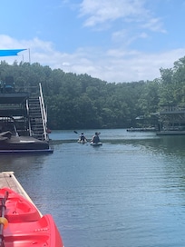 Lake fun