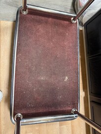 It’s dirty needs vacuuming or deep cleaning