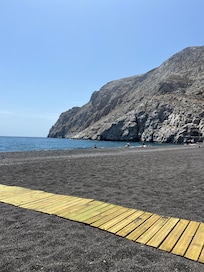 Beach access