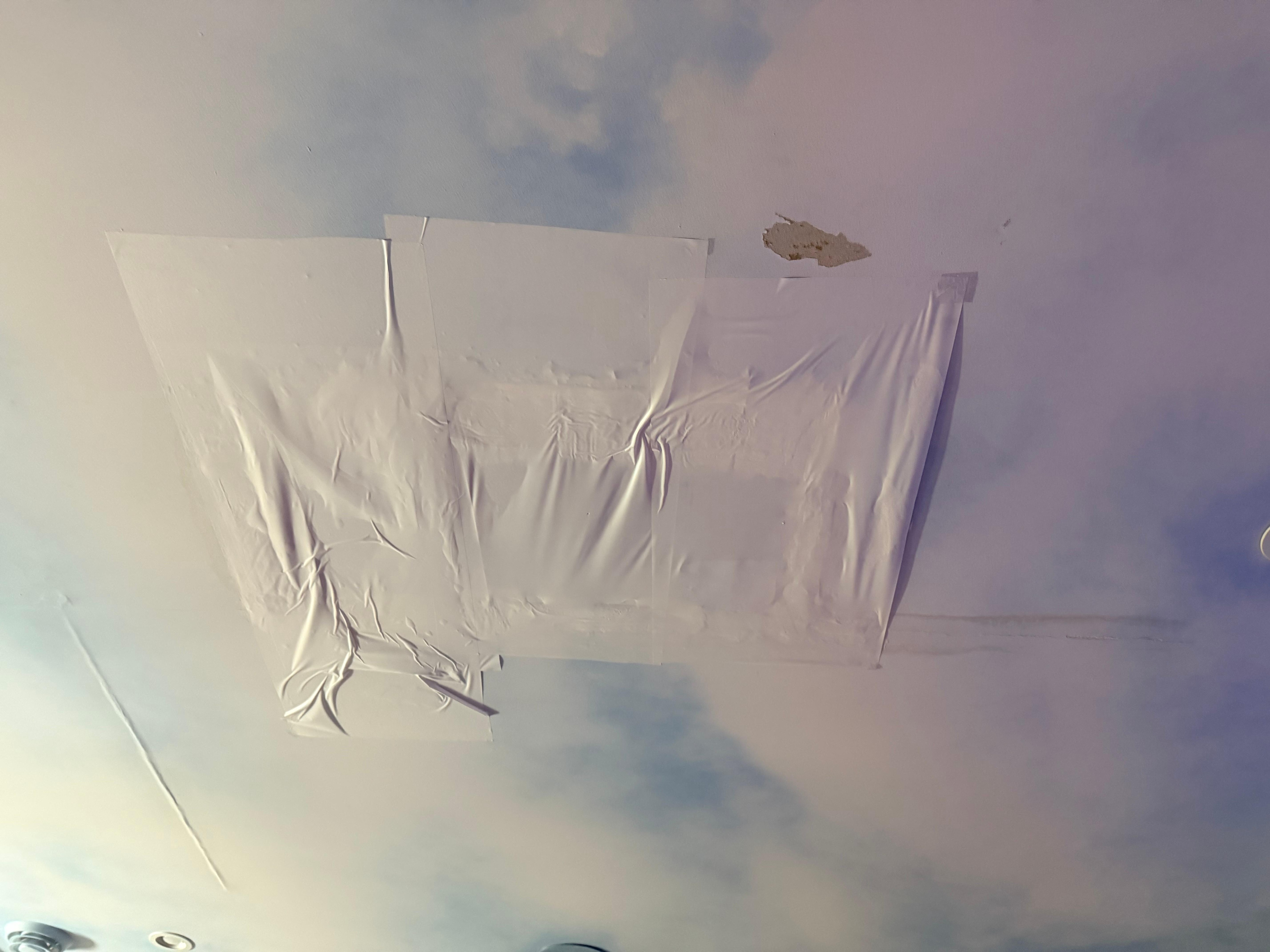 Ceiling in main living room was water damaged and still not repaired although according to past reviews had been like that since August last year