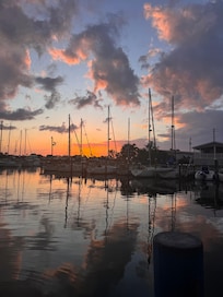 View from dockside grille