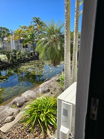 View from balcony