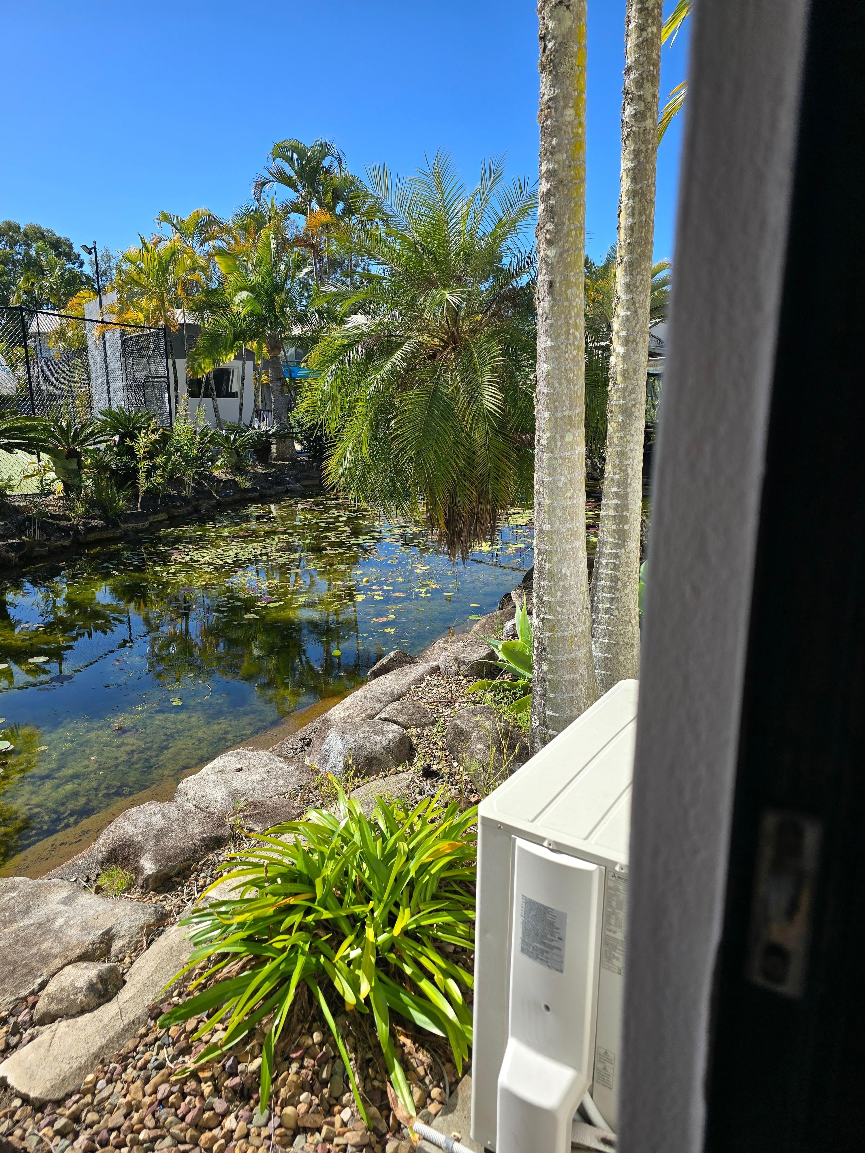 View from balcony
