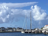 View from the deck