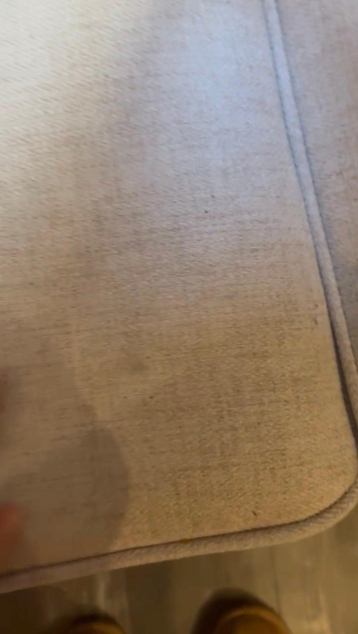 What it looked like when we got there :/