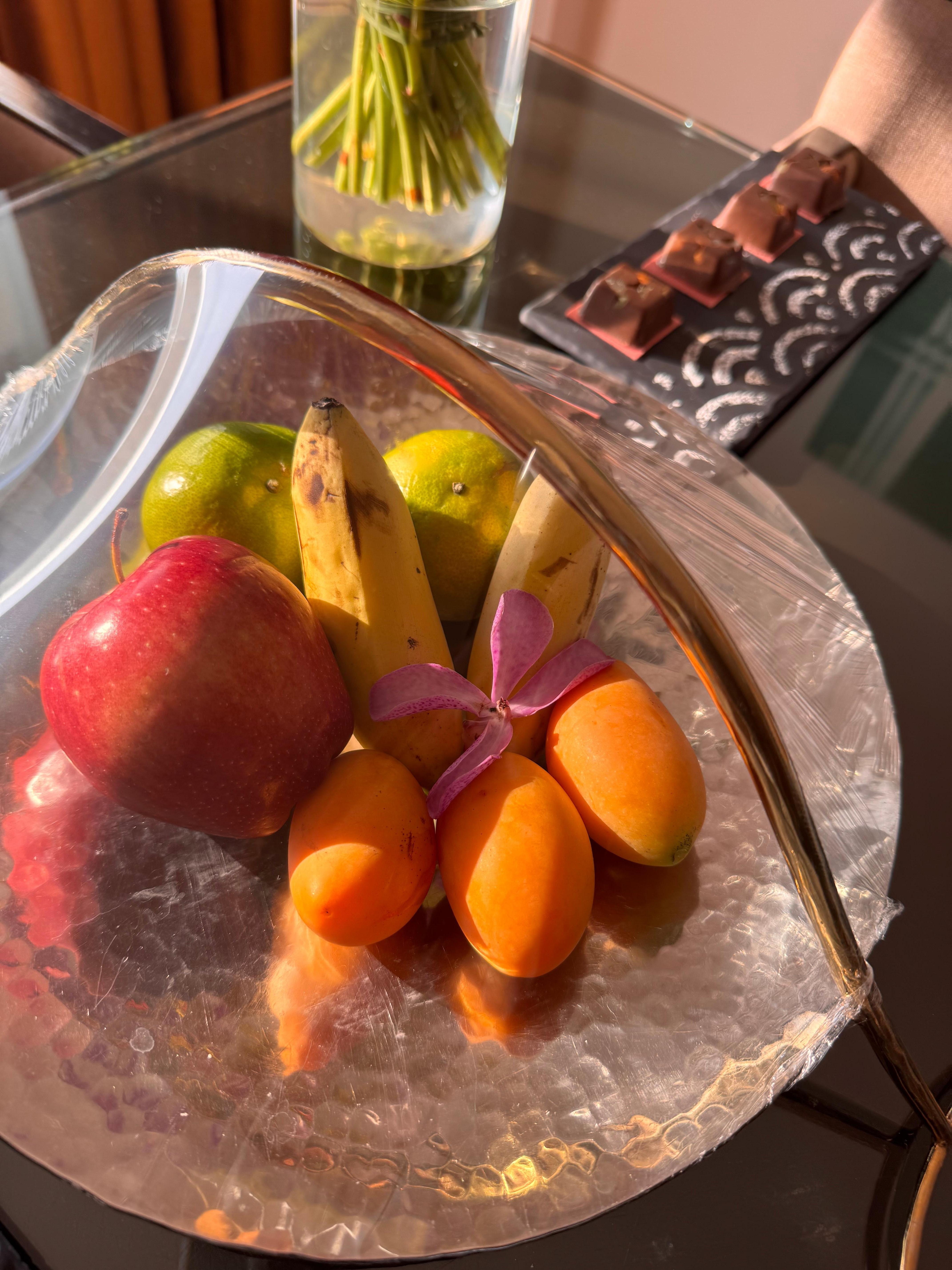 Welcome seasonal fruits. 