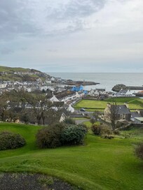 View of harbour from suite