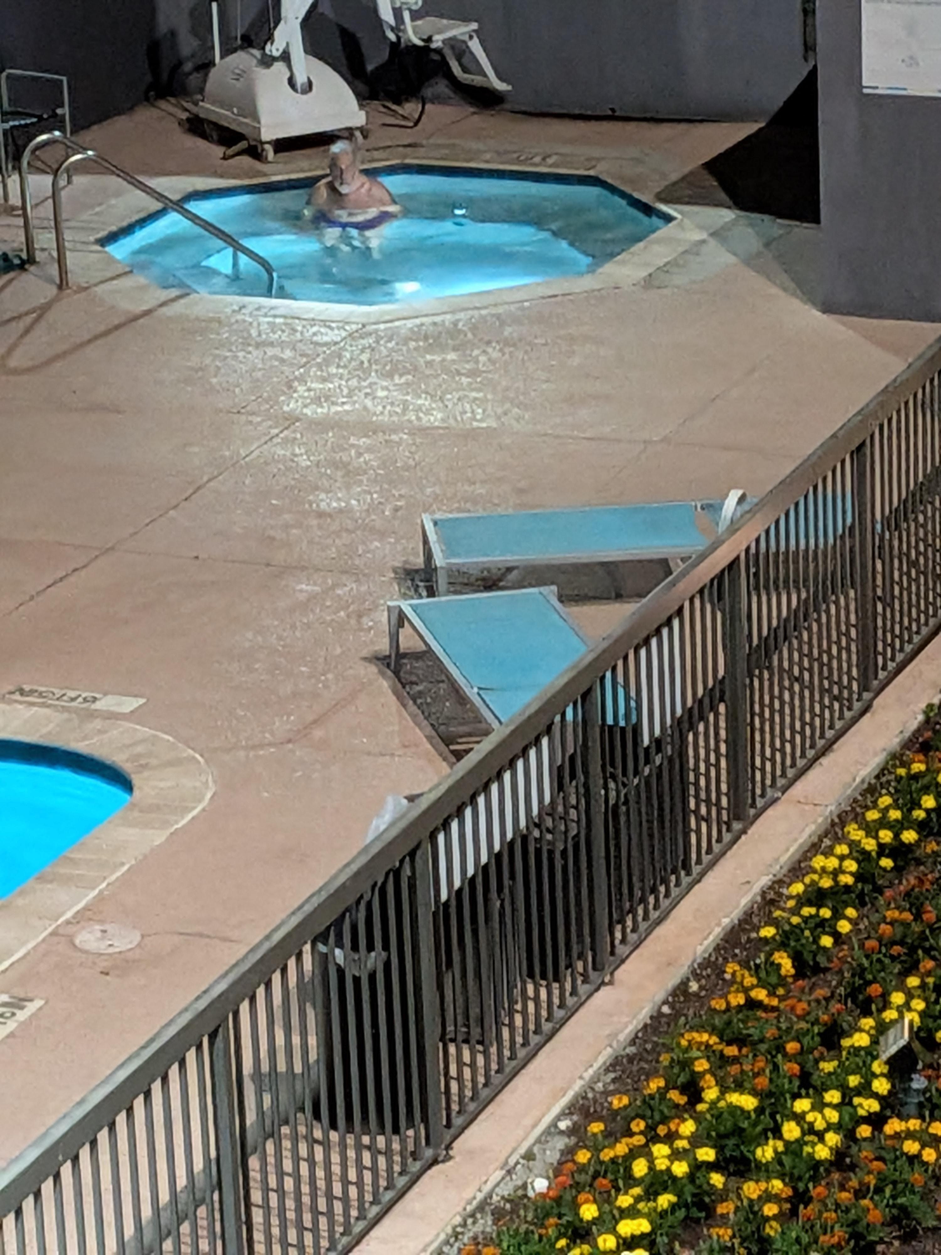 pool deck 