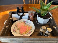 Thank you for the delicious cookies! I wish I had the recipe.