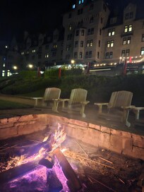 Campfires and smores.
